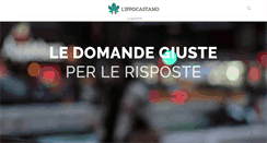 Desktop Screenshot of lippocastano.it