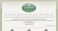 Desktop Screenshot of lippocastano.com
