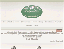Tablet Screenshot of lippocastano.com